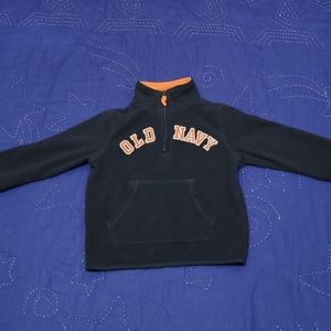 3T old navy toddler/baby boy Fleece jacket/coat